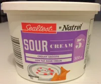 Crème sure 5% - douce et crémeuse
