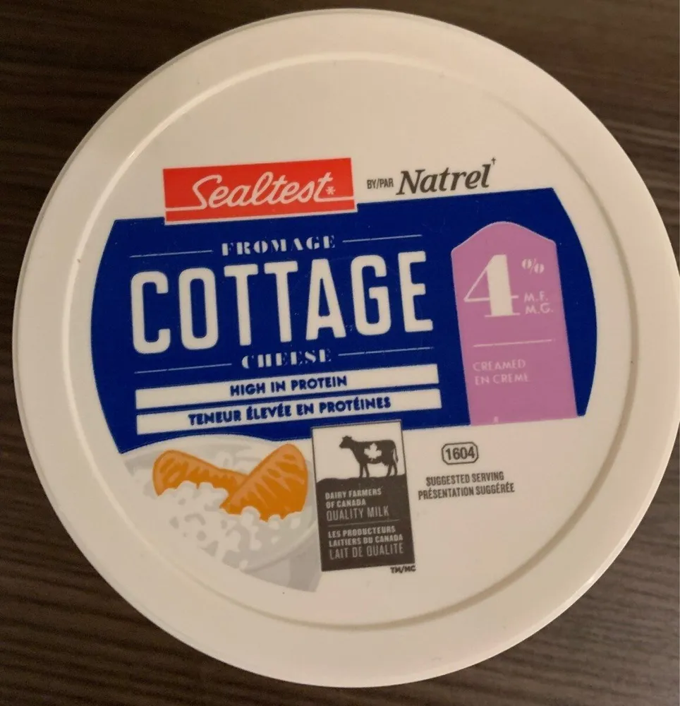 Fromage cottage 4%
