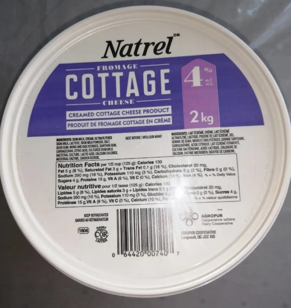 Fromage ottage 4%