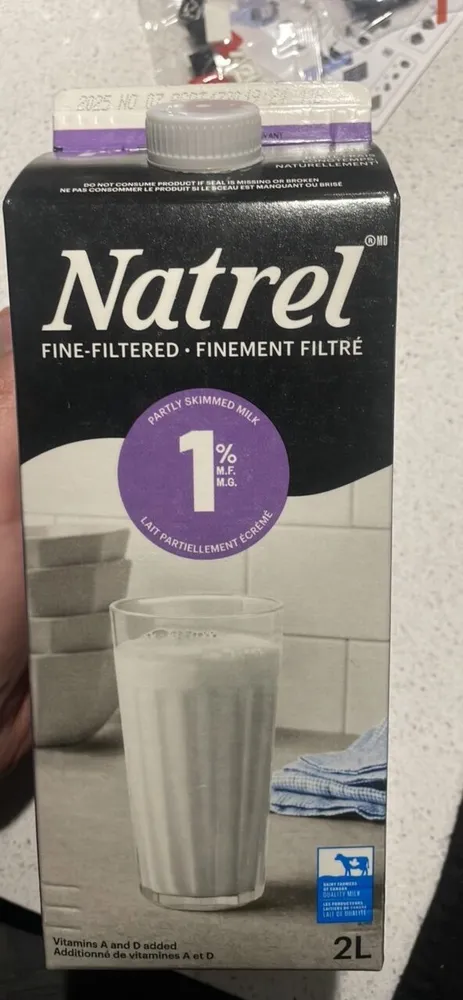 PARTLY SKIMMED MILK