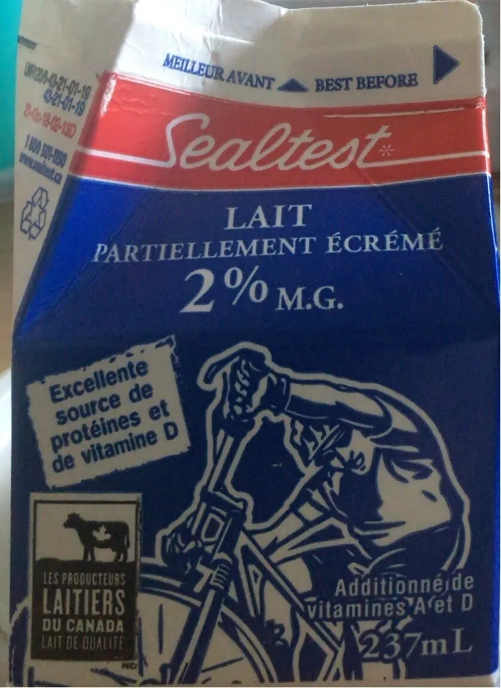 Lait 2% Sealtest