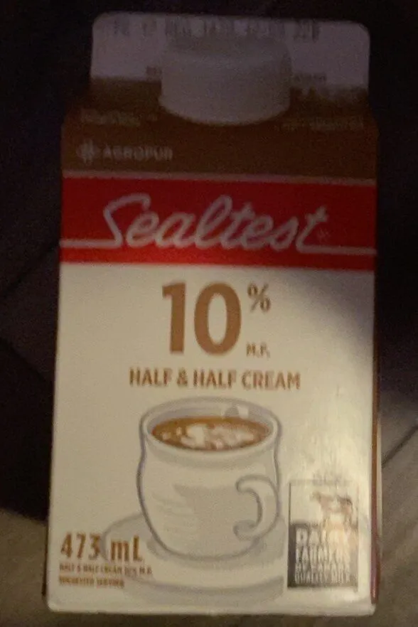 Half&half cream