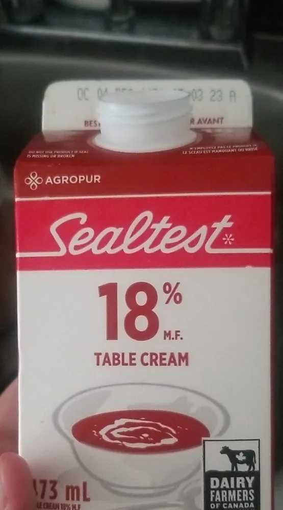 Table cream