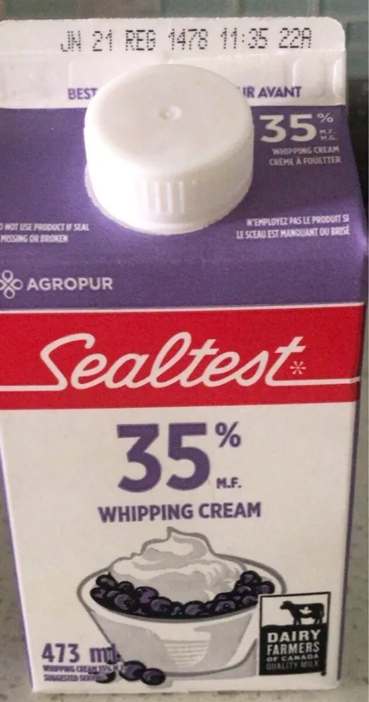 35% Whipping Cream