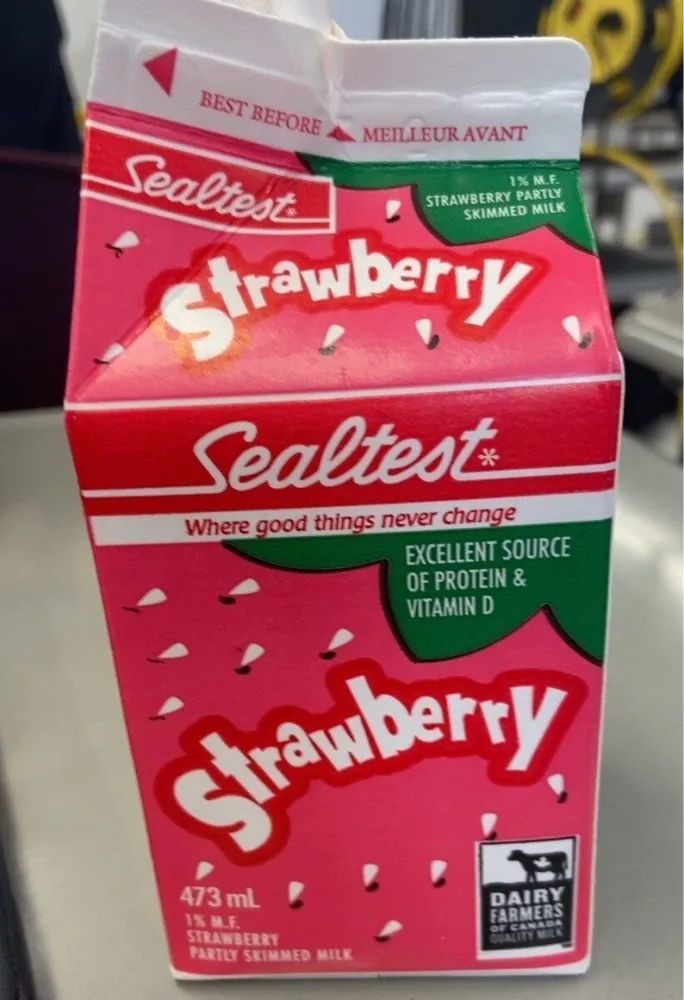 Strawberry milk
