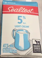 5% light cream