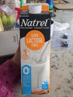 Milk free lactose