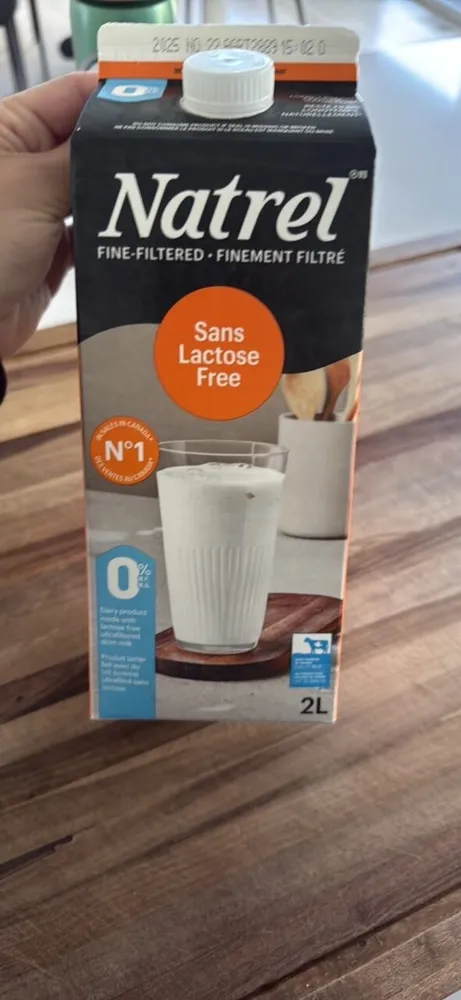 Sans Lactose Free