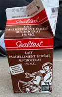 Chocolate partly skimmed milk