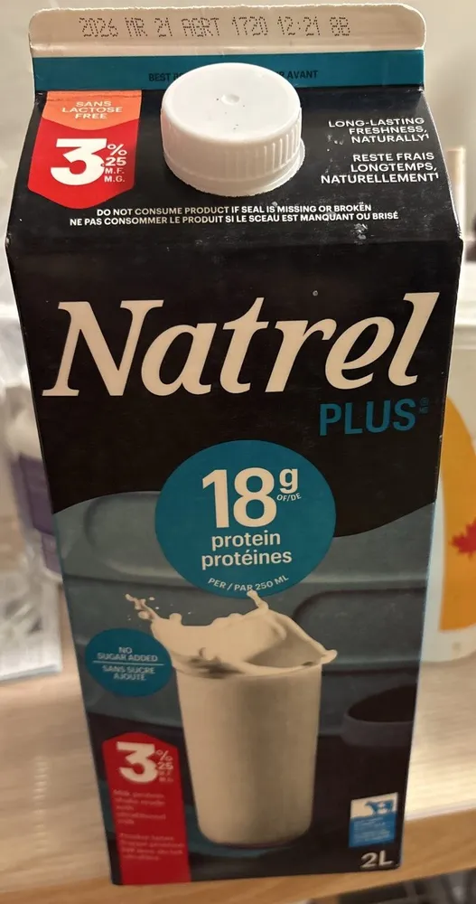 3.25% Milk with Protein