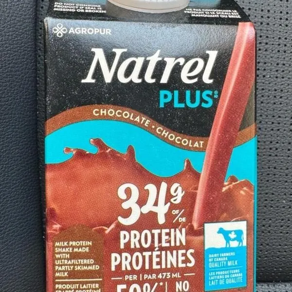 Chocolate Milk With Protein