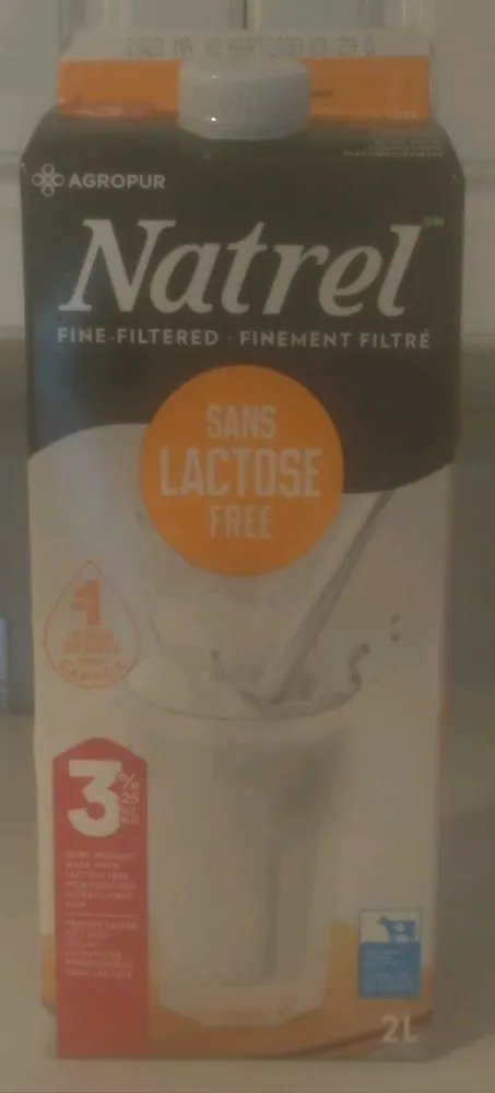 Lactose Milk