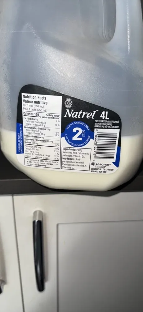 2% Milk