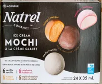 Mochi à la crème glacée