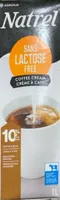 Crème à café sans lactose