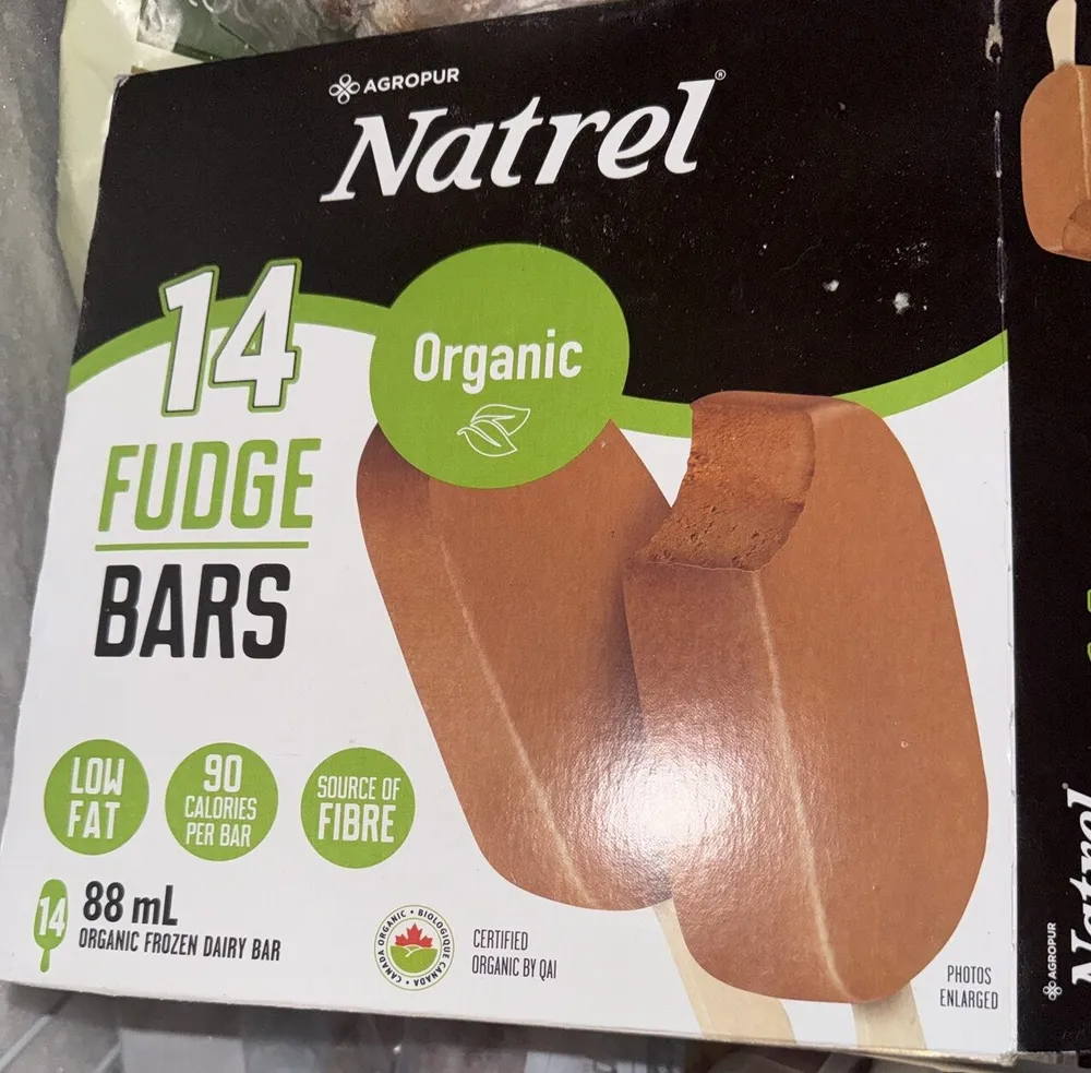 Fudge Bars Frozen