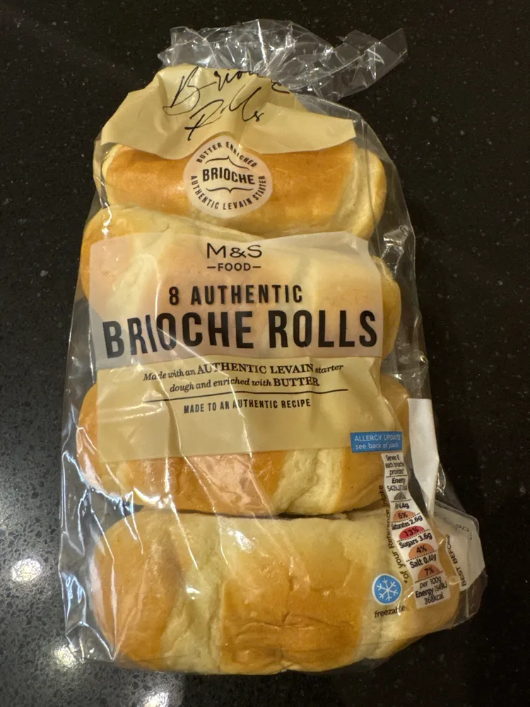 Authentic Brioche Rolls
