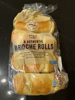 Authentic Brioche Rolls