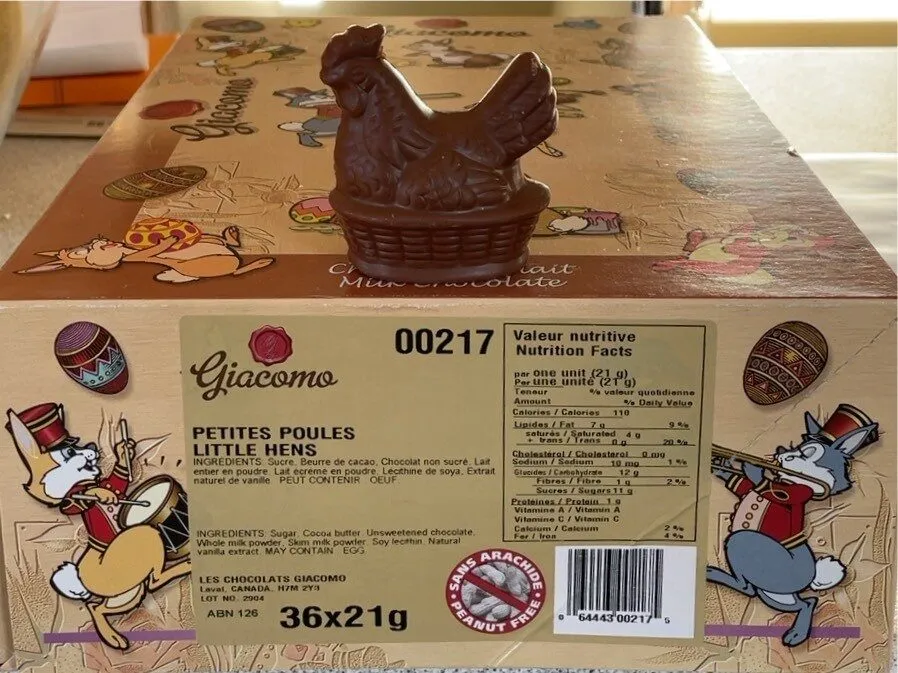 Poules Chocolat