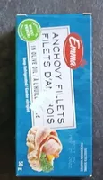 FILETS D'ANCHOIS A L'HUILE D'OLIVE