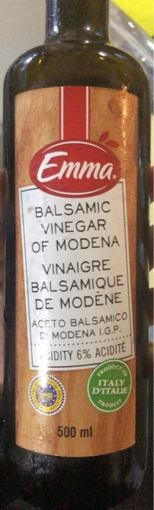 Balsamic Vinegar