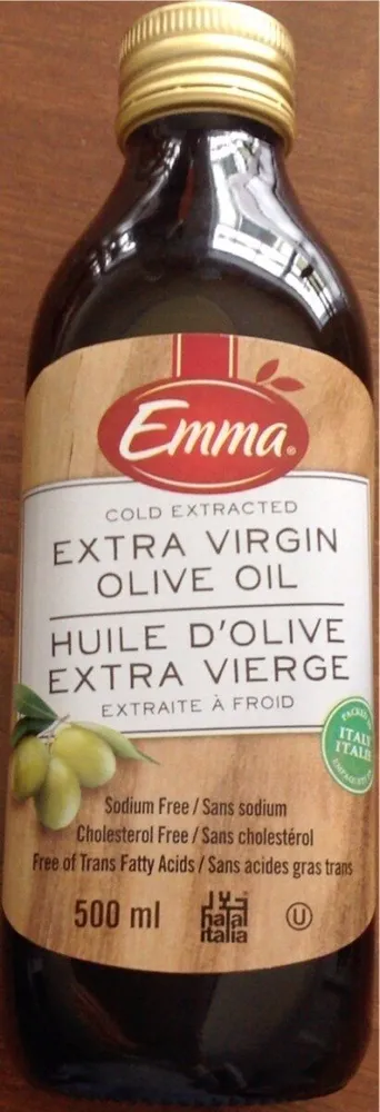 Huile d'olive extra vierge extraite à froid