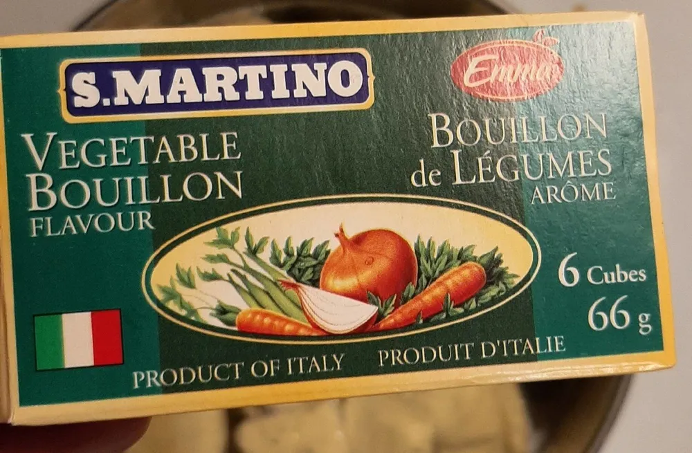 Bouillon de légumes