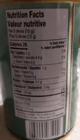 Olives vertes Espagne