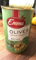 Emma olives tranchées