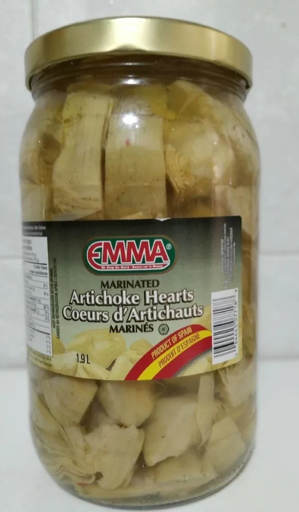 Corazón de alcachofa