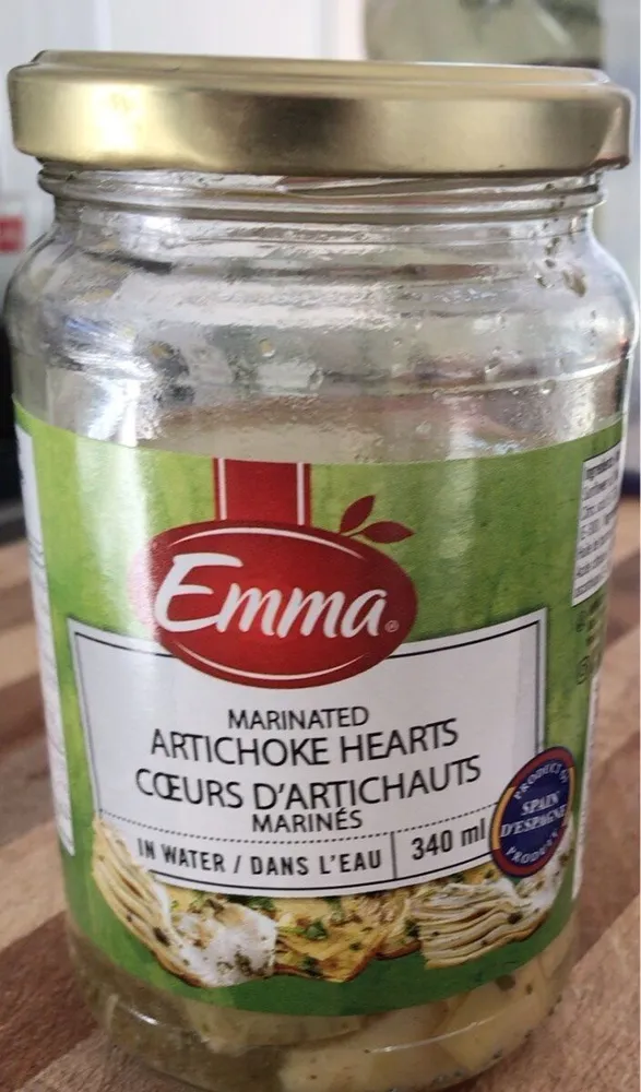 Coeurs d’artichaud marines