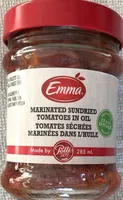 Tomates séchées marinées dans l’huile