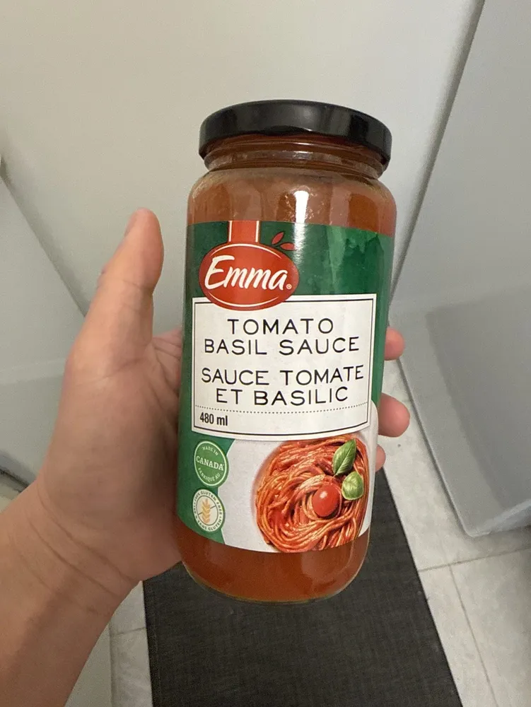 Tomato Basil Sauce
