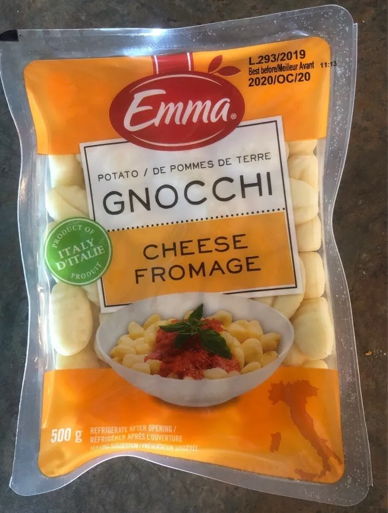 Gnocchi fromage