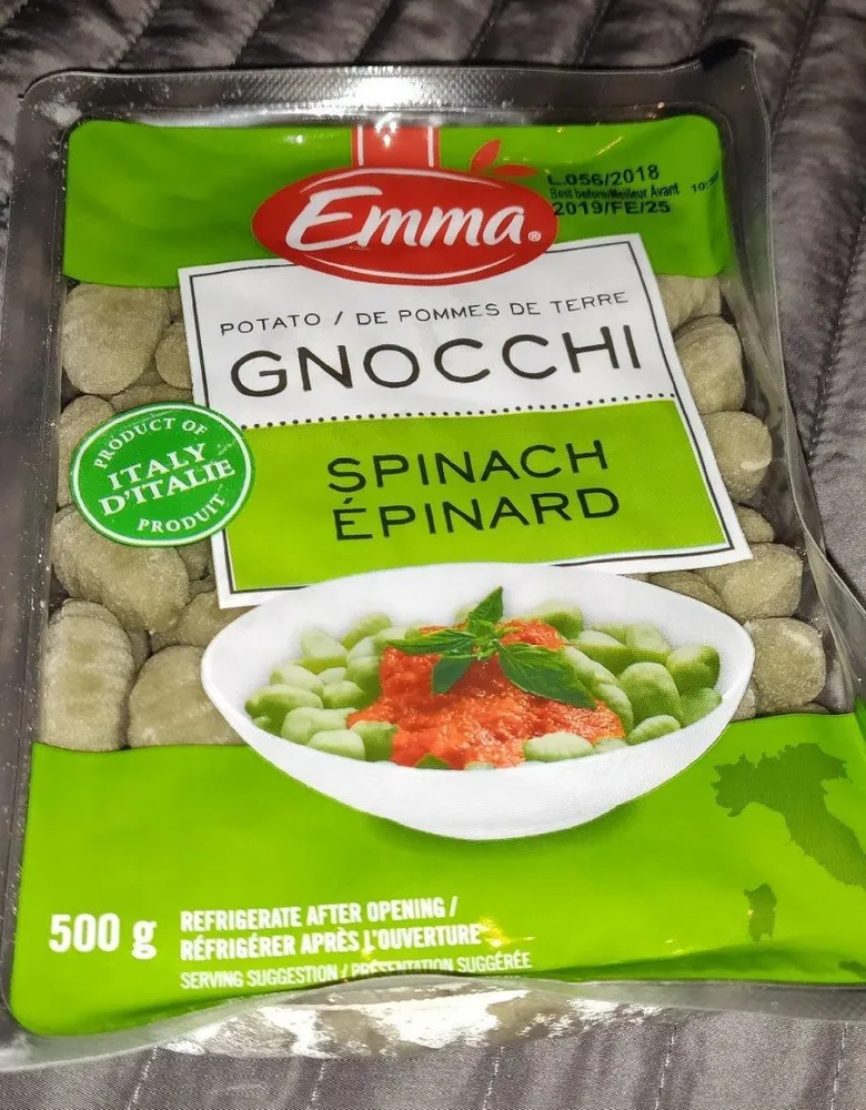 Gnocchi épinard