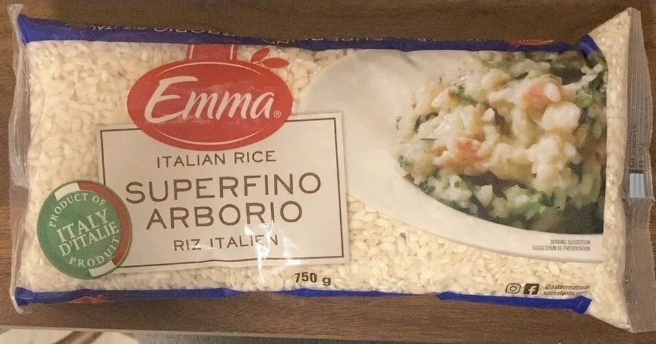 Arborio riz italien