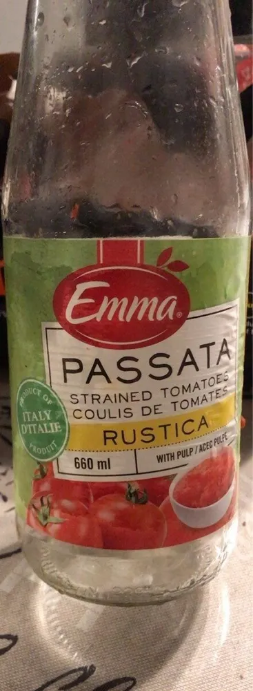Coulis tomates