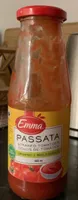 Passata strained tomatoes