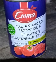 Tomates italiennes en dés
