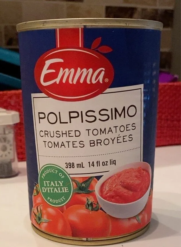 Tomates broyées