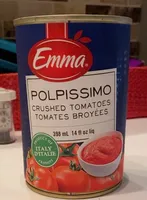 Tomates broyées