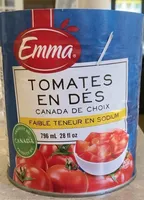 Tomates en dés