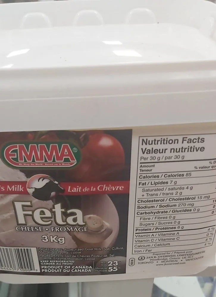 FETA  GOAT CHEESE