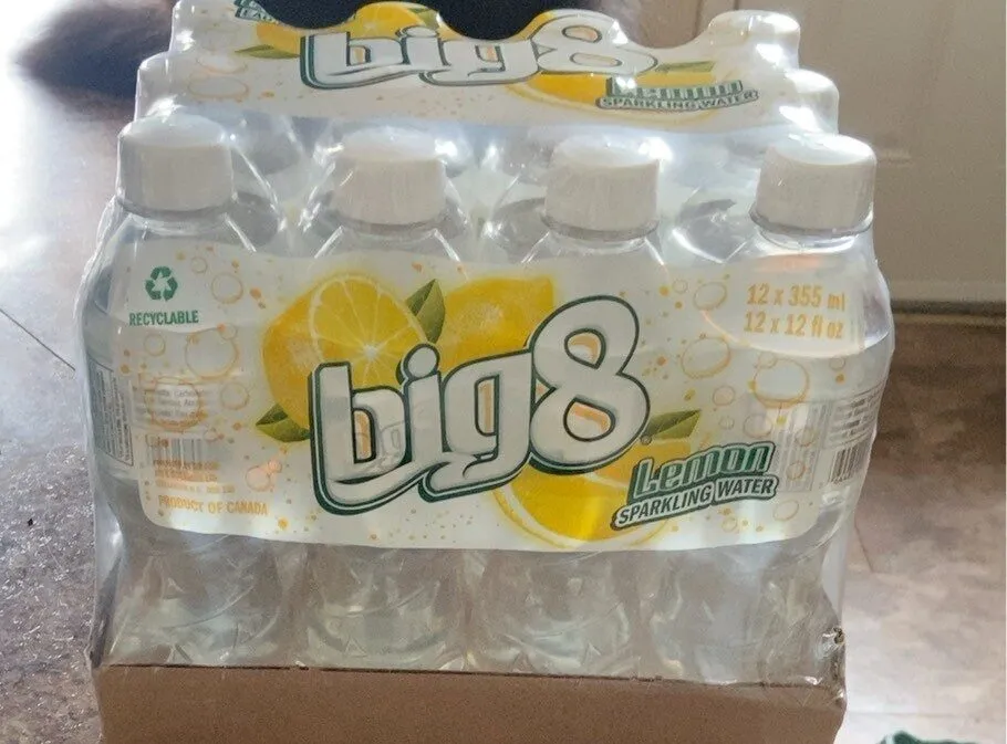 Lemon Sparkling Water