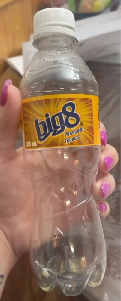 Pineapple Soda