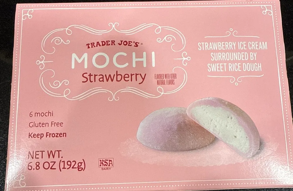 Mochi Strawberry