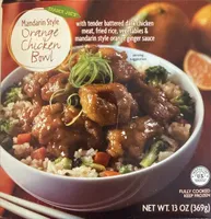 Mandarin Style Orange Chicken Bowl