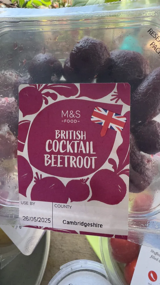 British Cocktail Beetroot