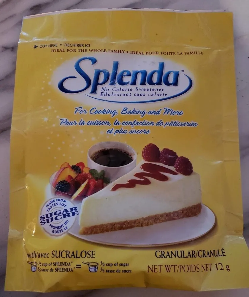Splenda Sucre granulé