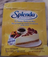 Splenda Sucre granulé
